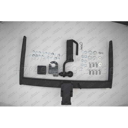 VW 36B AVTOS Фаркоп на Volkswagen Transporter/Caravelle/Multivan T5 фургон, микроавтобус 2003-2015, Volkswagen Transporter/Caravelle/Multivan T6 фургон, микроавтобус 2015-2024, в т.ч. авто с парктроником. Установка без подрезки бампера. Тип шара: E. Нагру
