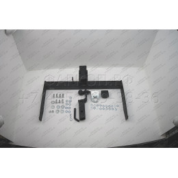 VW 36B AVTOS Фаркоп на Volkswagen Transporter/Caravelle/Multivan T5 фургон, микроавтобус 2003-2015, Volkswagen Transporter/Caravelle/Multivan T6 фургон, микроавтобус 2015-2024, в т.ч. авто с парктр