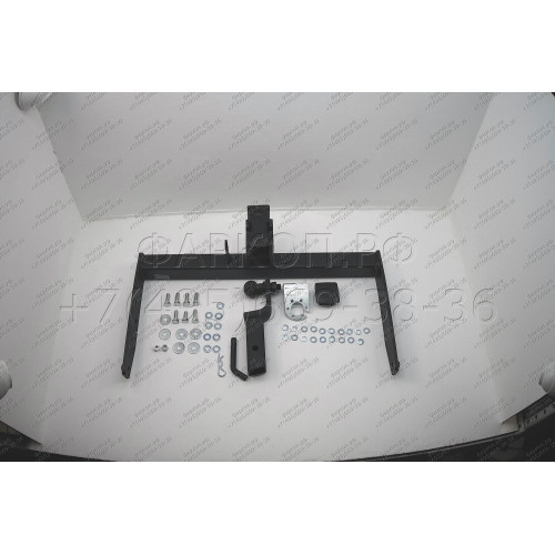 VW 36B AVTOS Фаркоп на Volkswagen Transporter/Caravelle/Multivan T5 фургон, микроавтобус 2003-2015, Volkswagen Transporter/Caravelle/Multivan T6 фургон, микроавтобус 2015-2024, в т.ч. авто с парктроником. Установка без подрезки бампера. Тип шара: E. Нагру