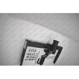 VW 36B AVTOS Фаркоп на Volkswagen Transporter/Caravelle/Multivan T5 фургон, микроавтобус 2003-2015, Volkswagen Transporter/Caravelle/Multivan T6 фургон, микроавтобус 2015-2024, в т.ч. авто с парктр