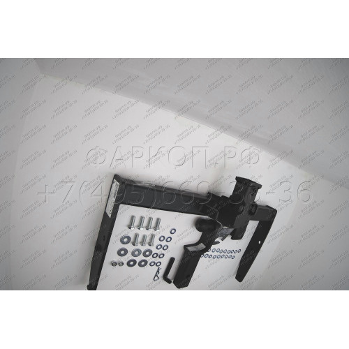 VW 36B AVTOS Фаркоп на Volkswagen Transporter/Caravelle/Multivan T5 фургон, микроавтобус 2003-2015, Volkswagen Transporter/Caravelle/Multivan T6 фургон, микроавтобус 2015-2024, в т.ч. авто с парктроником. Установка без подрезки бампера. Тип шара: E. Нагру