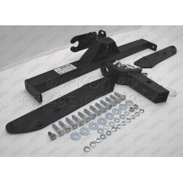 VTR-03-991122.00 PT GROUP Фаркоп на Volkswagen Transporter T5 2003-2015, Transporter T6 2015-2024, Volkswagen Caravelle T5 2003-2015, Caravelle T6 2015-2024, Volkswagen Multivan T5 2003-2015, Multivan T6 2015-2022 без подрезки бамп