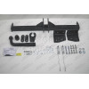 F.1912.002 BERG Фаркоп на Belgee X50 2023-, Geely Coolray 2020-2023, 2023-2025. Требуется подрезка бампера. Тип шара: E. Нагрузки: 1500/75 кг, масса фаркопа 16,6 кг (без электрики в комплекте)