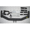 L-123 STEINHOF Фаркоп на Land Rover Discovery Sport L550 (с запасным колесом в багажнике) 2014-2019. Требуется подрезка бампера. Тип шара: AV (вертикальное быстросъемное крепление шара на ключе). Нагрузки: 2500/150 кг, масса фаркопа 28,5 кг (без электрики