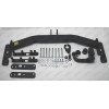 L-123 STEINHOF Фаркоп на Land Rover Discovery Sport L550 (с запасным колесом в багажнике) 2014-2019. Требуется подрезка бампера. Тип шара: AV (вертикальное быстросъемное крепление шара на ключе). Нагрузки: 2500/150 кг, масса фаркопа 28,5 кг (без электрики