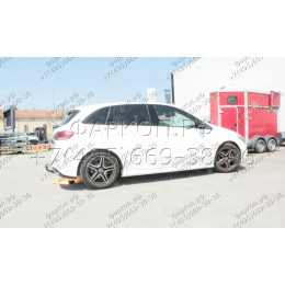 313640600001 WESTFALIA Фаркоп на Mercedes A-Class w177 2018-, Mercedes B-Class w247 2019-, Mercedes GLA-Class H247 2020-, Mercedes CLA-Class C118 2018-, Mercedes CLA-Class Shooting Brake X118 2019-. Вертикальное быстросъемн