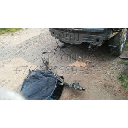 4260-A ORIS Фаркоп на Hyundai Solaris 2014-2017. Необходима подрезка бампера. Тип шара: A. Нагрузки: 1000/50 кг, масса фаркопа 14,9 кг (без электрики в комплекте)