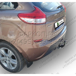 T-VAZ-42A TAVIALS ТСУ со съемным шаром для Lada XRay 2016-2022. Требуется подрезка бампера. Нагрузки: 1100/50 кг, масса фаркопа 11,9 кг (без электрики в комплекте)
