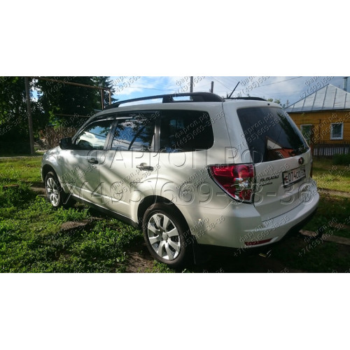 6303-A ORIS Фаркоп на Subaru Forester 2008-2013 без выреза в бампере. Тип шара: A. Нагрузки: 1500/50 кг, масса фаркопа 16,5 кг (без электрики в комплекте)