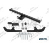 F.6017.005 BERG Фаркоп на Lada Largus (вкл. Cross) 2012- без снятия и подрезки бампера. Тип шара: E. Нагрузки: 1300/75 кг, масса фаркопа 17 кг (без электрики в комплекте)