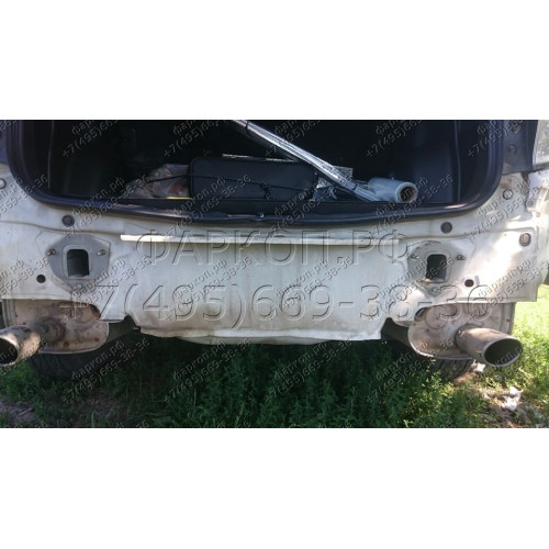 6303-A ORIS Фаркоп на Subaru Forester 2008-2013 без выреза в бампере. Тип шара: A. Нагрузки: 1500/50 кг, масса фаркопа 16,5 кг (без электрики в комплекте)