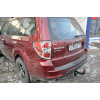 6303-A ORIS Фаркоп на Subaru Forester 2008-2013 без выреза в бампере. Тип шара: A. Нагрузки: 1500/50 кг, масса фаркопа 16,5 кг (без электрики в комплекте)