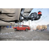 6303-A ORIS Фаркоп на Subaru Forester 2008-2013 без выреза в бампере. Тип шара: A. Нагрузки: 1500/50 кг, масса фаркопа 16,5 кг (без электрики в комплекте)