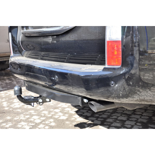3062-A ORIS Фаркоп на Toyota Land Cruiser Prado J150 2010-2023, Toyota Land Cruiser Prado J120 2002-2009, Lexus GX 460 2010-2014 без выреза в бампере. Тип шара: A. Нагрузки: 1500/75 кг, масса фаркопа 17,1 кг (без электрики в комплекте)