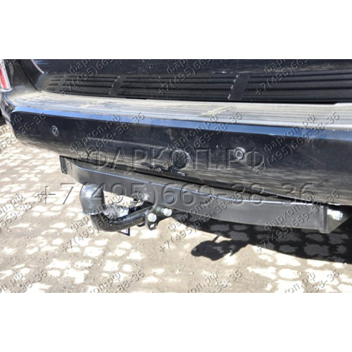 3062-A ORIS Фаркоп на Toyota Land Cruiser Prado J150 2010-2023, Toyota Land Cruiser Prado J120 2002-2009, Lexus GX 460 2010-2014 без выреза в бампере. Тип шара: A. Нагрузки: 1500/75 кг, масса фаркопа 17,1 кг (без электрики в комплекте)