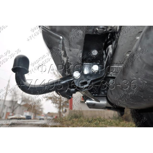 4365-A ORIS Фаркоп на Nissan Murano 2008-2016. Необходима подрезка бампера. Тип шара: A. Нагрузки: 1500/75 кг, масса фаркопа 17,5 кг (без электрики в комплекте)