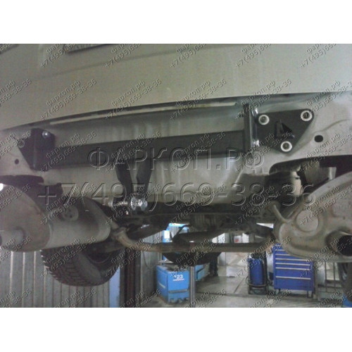 6303-A ORIS Фаркоп на Subaru Forester 2008-2013 без выреза в бампере. Тип шара: A. Нагрузки: 1500/50 кг, масса фаркопа 16,5 кг (без электрики в комплекте)