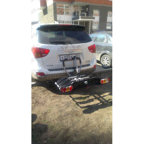 4246-A ORIS Фаркоп на Hyundai ix55 2006-2012, Hyundai Veracruz 2008-2012. Необходима подрезка бампера. Тип шара: A. Нагрузки: 1500/75 кг, масса фаркопа 22,9 кг (без электрики в комплекте)
