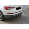 SK 12 AVTOS Фаркоп на Volkswagen Tiguan 2016-2024, Seat Ateca 2016- (без подрезки бампера), Skoda Kodiaq 2017-2023 (требуется подрезка бампера). Тип шара: A. Нагрузки: 2500/100 к, масса фаркопа 15,5 кг (без электрики в комплекте)