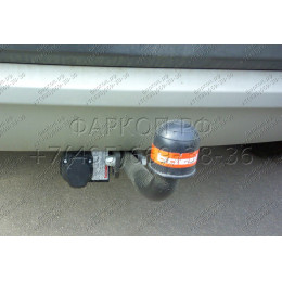 4374-A ORIS Фаркоп на Nissan Terrano 2014-2022, Renault Duster 2015-2021, 2021-2022, Renault Kaptur 2016-2022. Необходима подрезка бампера. Тип шара: A. Нагрузки: 1500/75 кг, масса фаркопа 17,1