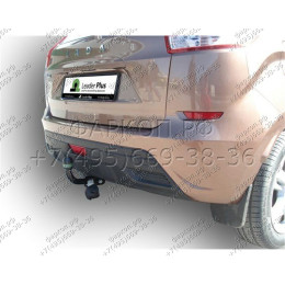 T-VAZ-42A TAVIALS ТСУ со съемным шаром для Lada XRay 2016-2022. Требуется подрезка бампера. Нагрузки: 1100/50 кг, масса фаркопа 11,9 кг (без электрики в комплекте)