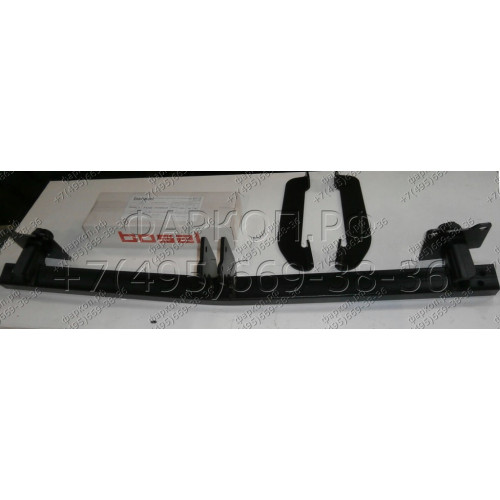 2626-A ORIS Фаркоп на FIAT Doblo 2001-2010. Необходима подрезка бампера. Тип шара: A. Нагрузки: 1300/50 кг, масса фаркопа 16,2 кг (без электрики в комплекте)