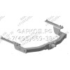 3016-F ORIS Фаркоп на Toyota Land Cruiser Prado J120 2003-2010, J150 2010-2023, Toyota 4runner 2002-2009 без выреза в бампере. Тип шара: F. Нагрузки: 2000/120 кг, масса фаркопа 20 кг (без электрики в комплекте)