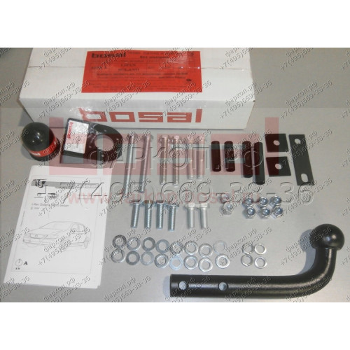 3309-A ORIS Фаркоп на Lifan Solano седан 2008-2021, Lifan 620 седан 2010-2021. Необходима подрезка бампера. Тип шара: A. Нагрузки: 1200/60 кг, масса фаркопа 14,9 кг (без электрики в комплекте)
