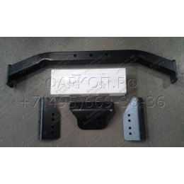 4126-F ORIS Фаркоп на Mitsubishi Pajero Sport 1998-2008, Montero Sport 1998-2008 без выреза в бампере. Тип шара: F. Нагрузки: 2000/100 кг, масса фаркопа 18,9 кг (без электрики в комп