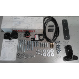 4126-F ORIS Фаркоп на Mitsubishi Pajero Sport 1998-2008, Montero Sport 1998-2008 без выреза в бампере. Тип шара: F. Нагрузки: 2000/100 кг, масса фаркопа 18,9 кг (без электрики в комп
