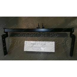 4221-A ORIS Фаркоп на Hyundai Accent хетчбек/седан 1999-2006 без выреза в бампере. Тип шара: A. Нагрузки: 1000/75 кг, масса фаркопа 14,5 кг (без электрики в комплект