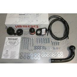4246-A ORIS Фаркоп на Hyundai ix55 2006-2012, Hyundai Veracruz 2008-2012. Необходима подрезка бампера. Тип шара: A. Нагрузки: 1500/75 кг, масса фаркопа 22,9 кг (без электрики в 