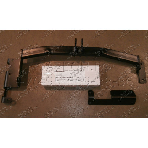 4365-A ORIS Фаркоп на Nissan Murano 2008-2016. Необходима подрезка бампера. Тип шара: A. Нагрузки: 1500/75 кг, масса фаркопа 17,5 кг (без электрики в комплекте)