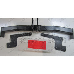 4374-A ORIS Фаркоп на Nissan Terrano 2014-2022, Renault Duster 2015-2021, 2021-2022, Renault Kaptur 2016-2022. Необходима подрезка бампера. Тип шара: A. Нагрузки: 1500/75 кг, масса фаркопа 17,1