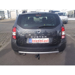 4374-A ORIS Фаркоп на Nissan Terrano 2014-2022, Renault Duster 2015-2021, 2021-2022, Renault Kaptur 2016-2022. Необходима подрезка бампера. Тип шара: A. Нагрузки: 1500/75 кг, масса фаркопа 17,1