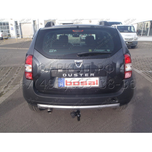4374-A ORIS Фаркоп на Nissan Terrano 2014-2022, Renault Duster 2015-2021, 2021-2022, Renault Kaptur 2016-2022. Необходима подрезка бампера. Тип шара: A. Нагрузки: 1500/75 кг, масса фаркопа 17,1 кг (без электрики в комплекте)