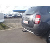 4374-A ORIS Фаркоп на Nissan Terrano 2014-2022, Renault Duster 2015-2021, 2021-2022, Renault Kaptur 2016-2022. Необходима подрезка бампера. Тип шара: A. Нагрузки: 1500/75 кг, масса фаркопа 17,1 кг (без электрики в комплекте)