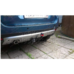 4374-A ORIS Фаркоп на Nissan Terrano 2014-2022, Renault Duster 2015-2021, 2021-2022, Renault Kaptur 2016-2022. Необходима подрезка бампера. Тип шара: A. Нагрузки: 1500/75 кг, масса фаркопа 17,1