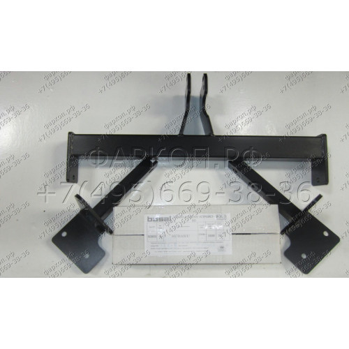 6303-A ORIS Фаркоп на Subaru Forester 2008-2013 без выреза в бампере. Тип шара: A. Нагрузки: 1500/50 кг, масса фаркопа 16,5 кг (без электрики в комплекте)