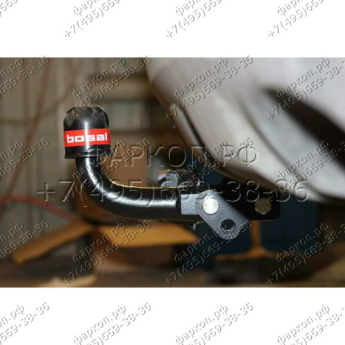 6303-A ORIS Фаркоп на Subaru Forester 2008-2013 без выреза в бампере. Тип шара: A. Нагрузки: 1500/50 кг, масса фаркопа 16,5 кг (без электрики в комплекте)
