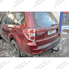 6303-A ORIS Фаркоп на Subaru Forester 2008-2013 без выреза в бампере. Тип шара: A. Нагрузки: 1500/50 кг, масса фаркопа 16,5 кг (без электрики в комплекте)