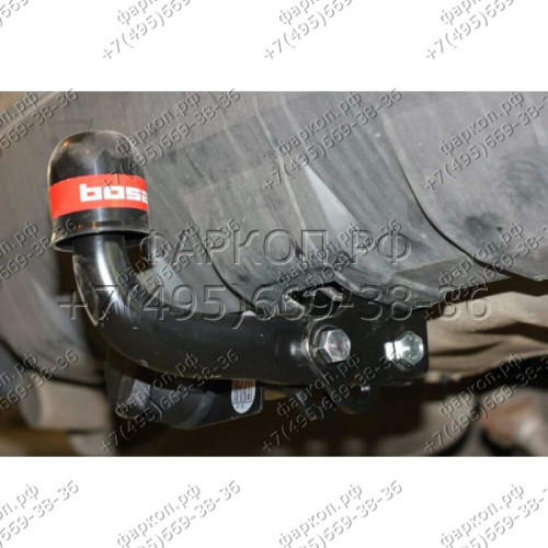 6303-A ORIS Фаркоп на Subaru Forester 2008-2013 без выреза в бампере. Тип шара: A. Нагрузки: 1500/50 кг, масса фаркопа 16,5 кг (без электрики в комплекте)