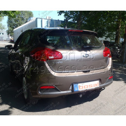 6751-A ORIS Фаркоп на Kia Ceed хетчбек 2012-2018, Hyundai i30 хетчбек 2012-2019. Необходима подрезка бампера. Тип шара: A. Нагрузки: 1500/75 кг, масса фаркопа 16,2 кг (без э
