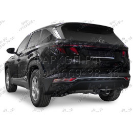 F.2314.001 BERG Фаркоп на Hyundai Tucson 2021-, Kia Sportage 2022- без снятия и подрезки бампера. Тип шара: A. Нагрузки: 2000/75 кг, масса фаркопа 17 кг (без электрики в комп