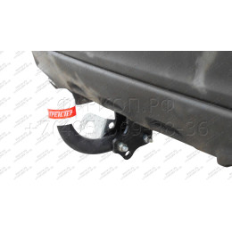 9431 Трейлер Фаркоп для Chevrolet Captiva 2006-2013. Требуется подрезка бампера. Тип шара: A. Нагрузки: 1000/50 кг, масса фаркопа 15 кг (без электрики в комплекте