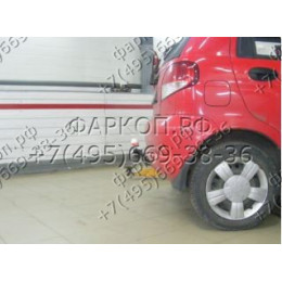 7420 Трейлер Фаркоп для Daewoo Matiz 2000-2015, Ravon Matiz 2015-2016. Требуется подрезка бампера. Тип шара: A. Нагрузки: 750/35 кг, масса фаркопа 6,4 кг. Для установки ф