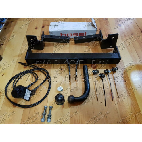 6303-A ORIS Фаркоп на Subaru Forester 2008-2013 без выреза в бампере. Тип шара: A. Нагрузки: 1500/50 кг, масса фаркопа 16,5 кг (без электрики в комплекте)