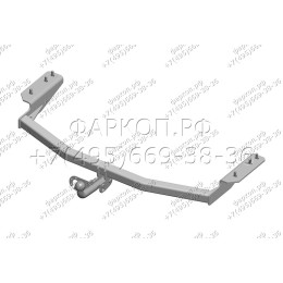 NS 21 AVTOS Фаркоп на Nissan Pathfinder R51 2004-2014. Необходима подрезка бампера. Тип шара: A. Нагрузки: 2000/100 кг, масса фаркопа 9,5 кг (без электрики в комплекте)