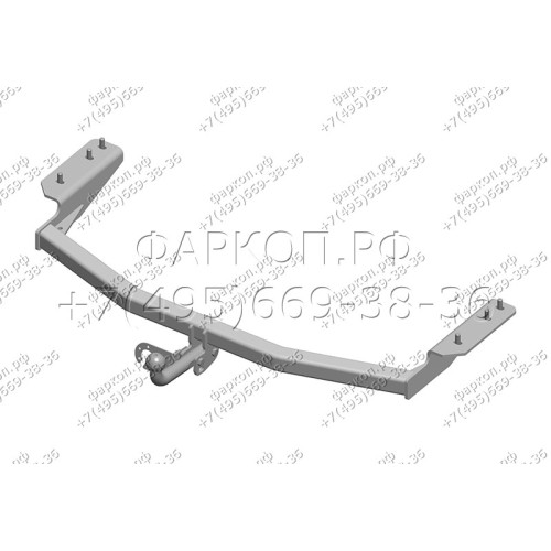 NS 21 AVTOS Фаркоп на Nissan Pathfinder R51 2004-2014. Необходима подрезка бампера. Тип шара: A. Нагрузки: 2000/100 кг, масса фаркопа 9,5 кг (без электрики в комплекте)