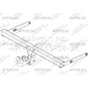 SK 12 AVTOS Фаркоп на Volkswagen Tiguan 2016-2024, Seat Ateca 2016- (без подрезки бампера), Skoda Kodiaq 2017-2023 (требуется подрезка бампера). Тип шара: A. Нагрузки: 2500/100 к, масса фаркопа 15,5 кг (без электрики в комплекте)